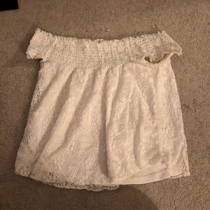 Mossimo off the shoulder top